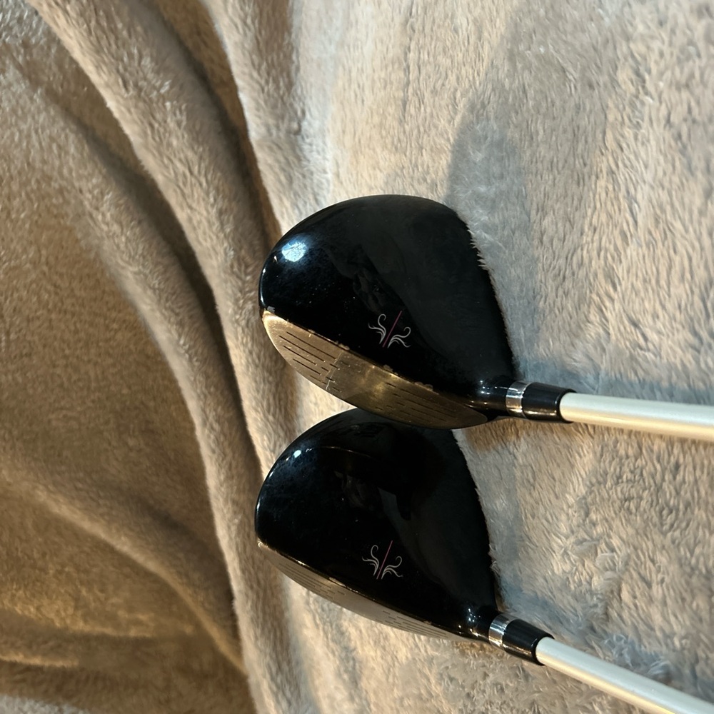 Top flite 3 and 5 wood